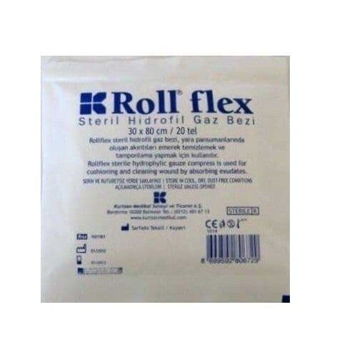Roll Flex Gazli Bezi 30x80cm