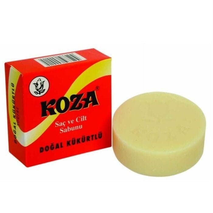 Koza Doğal Kükürtlü Saç Ve Cilt Sabunu 100gr