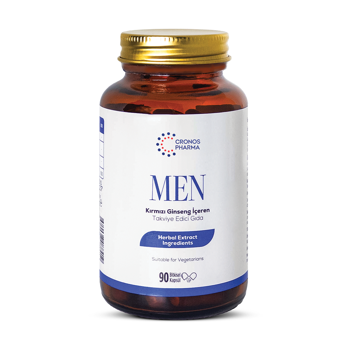 Cronos Pharma Men 90 Kapsül Kırmızı Ginseng