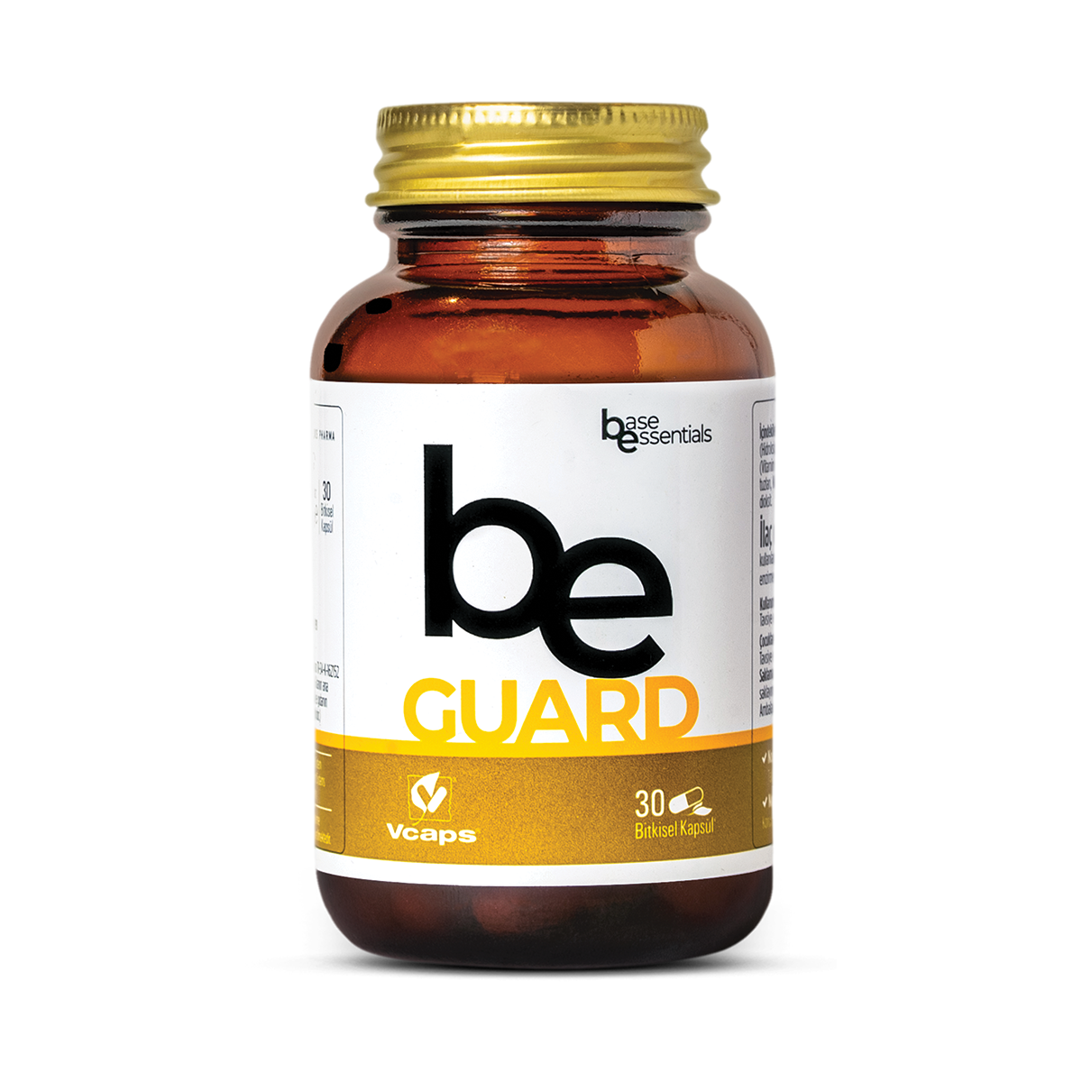 Base Guard Ekinezya Propolis Vitamin C Çinko Vitamin D3 30 Kapsül