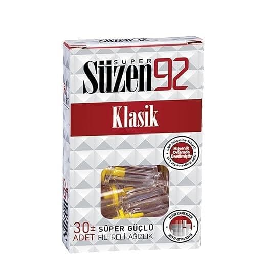 Super Süzen 92 Filtreli 30 Adet
