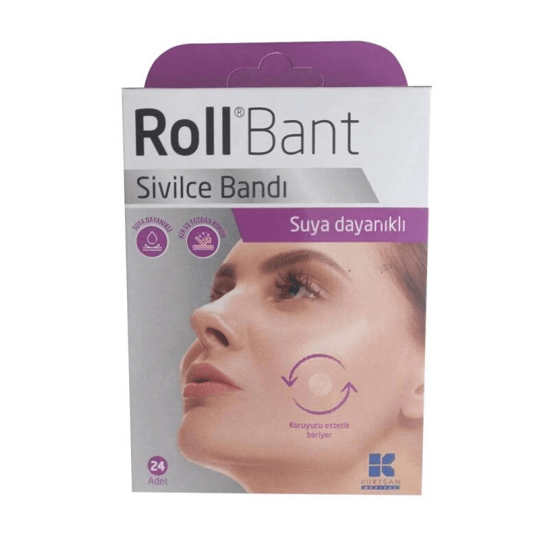 Roll Bant Sivilce Bandi 24 Adet