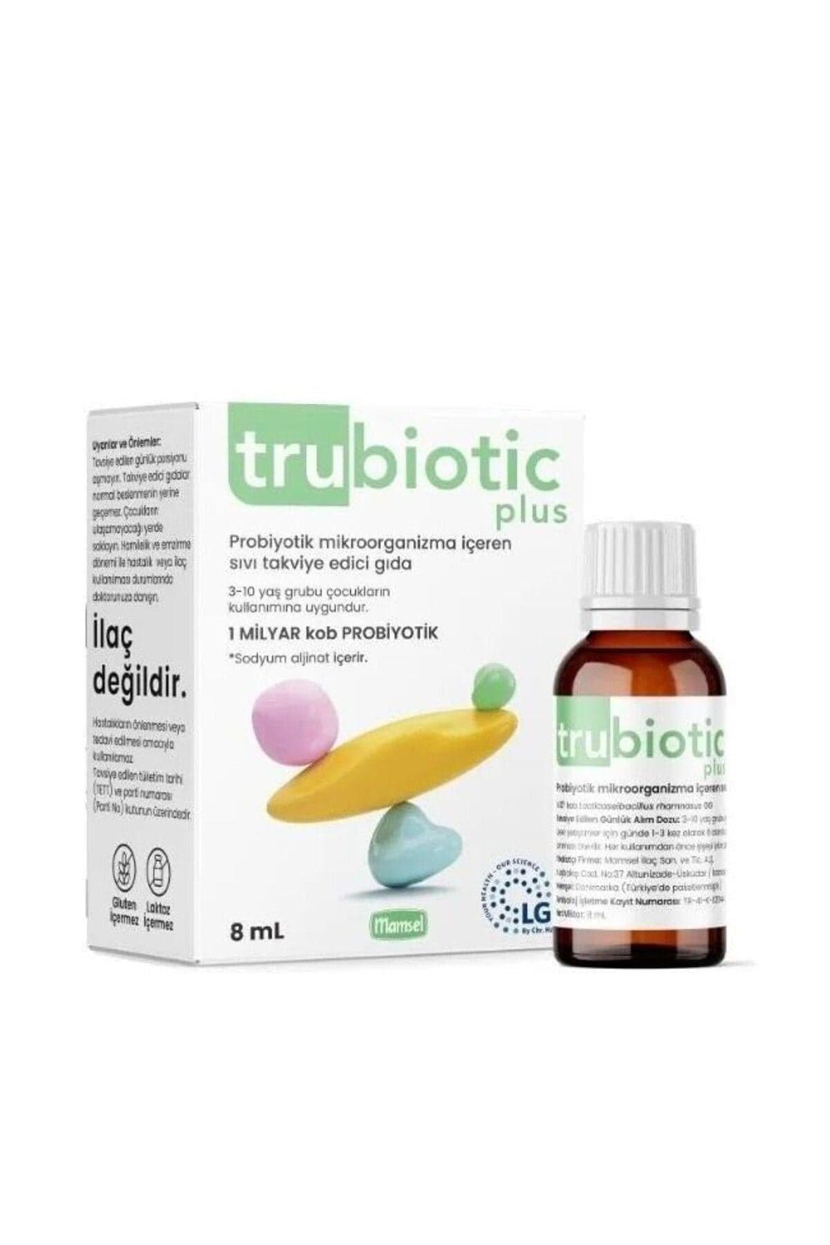Trubiotic Plus 8ml Probiyotik Mikroorganizma