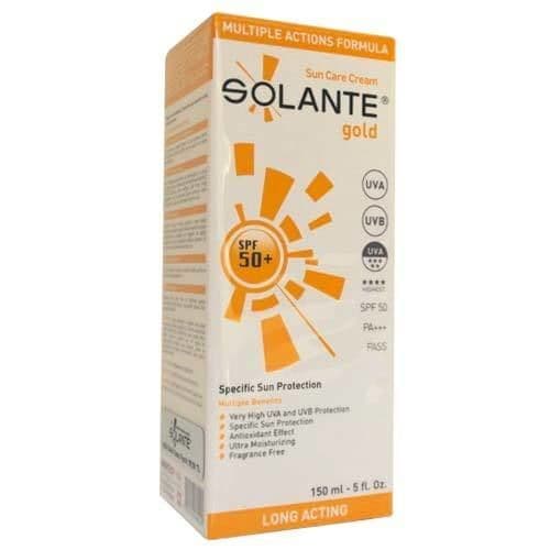 Solante Gold Spf50+ 150ml Güneş Bakim Kremi