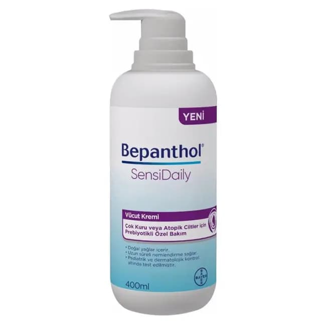 Bepanthol Sensidaily Vücut Kremi 400ml