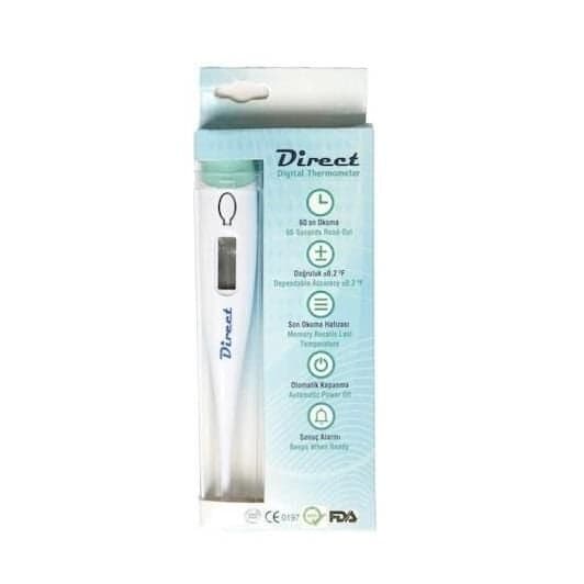 Direct Digital Thermometer