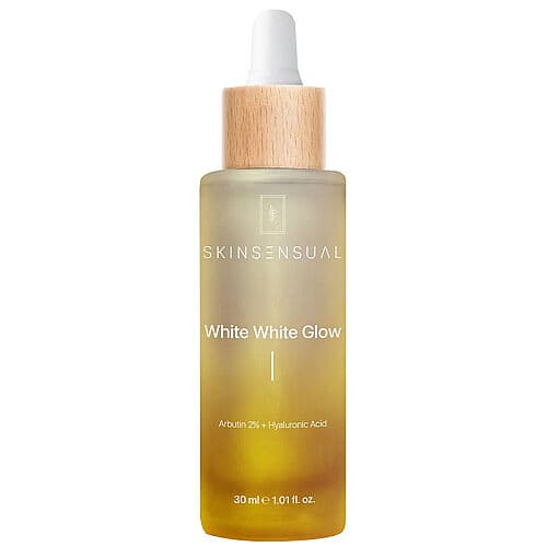 Skinsensual White Glow Serum 30ml Arbutin Hyaluronic Acid