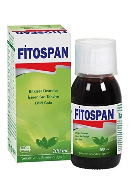 Fitospan Şurup 100ML
