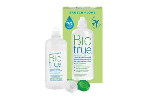Biotrue Çok Amaçli Lens Solüsyonu 300ml