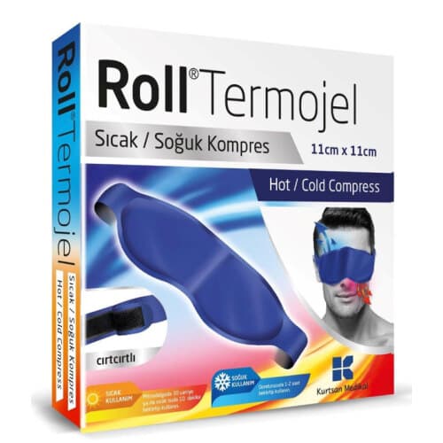 Roll Termojel Sicak Soğuk Kompres Göz Alin 8cmx21cm