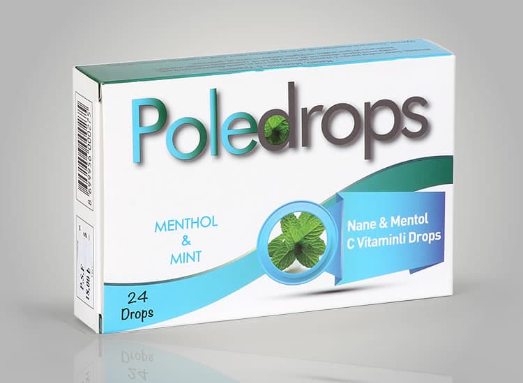 Poledrops Pastil Nane & Mentol