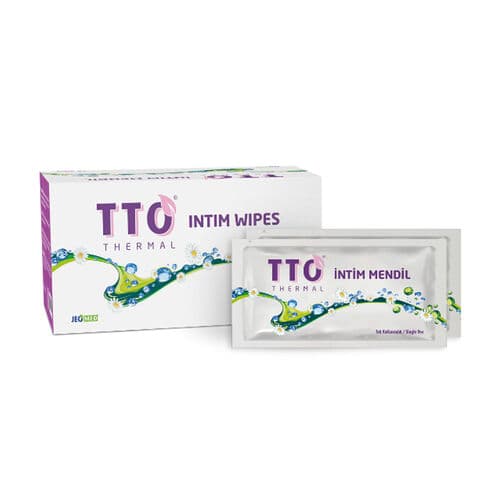 Tto Thermal Intim Mendil 12 Adet