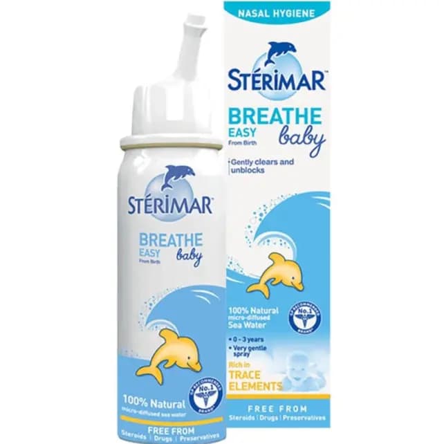 Sterimar Baby 50ml Burun Spreyi Deniz Suyu