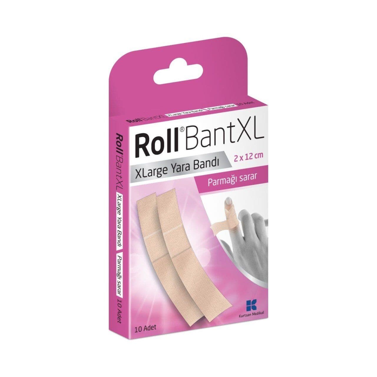 Roll Bant Xl Yara Bandi 10 Adet