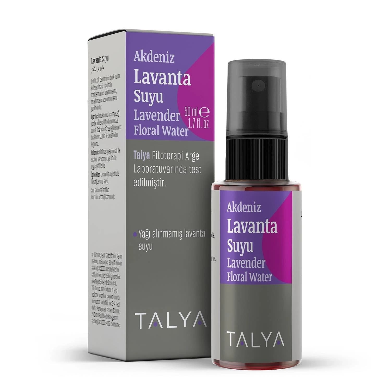 Lavanta Suyu Talya 50 Ml