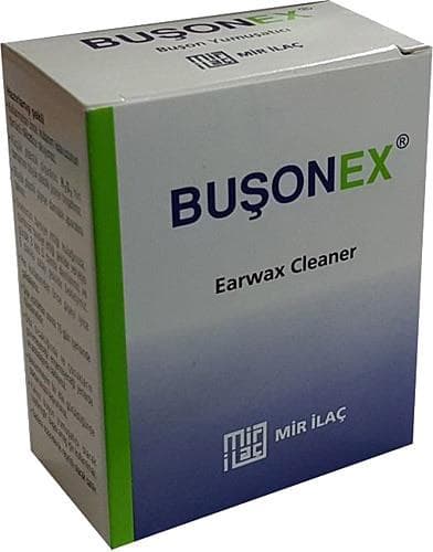 Buşonex Buşon Yumuşatici 20ml+50ml Solisyon Kulak Damlasi