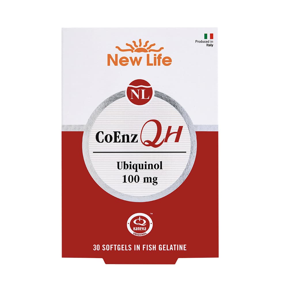 New Life CoEnz QH 100 mg 30 Kapsül