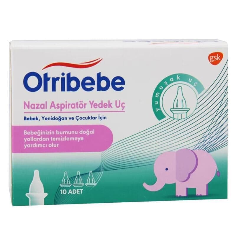 Otribebe Yumuşak Uçlu Yedek Uç 10 Adet