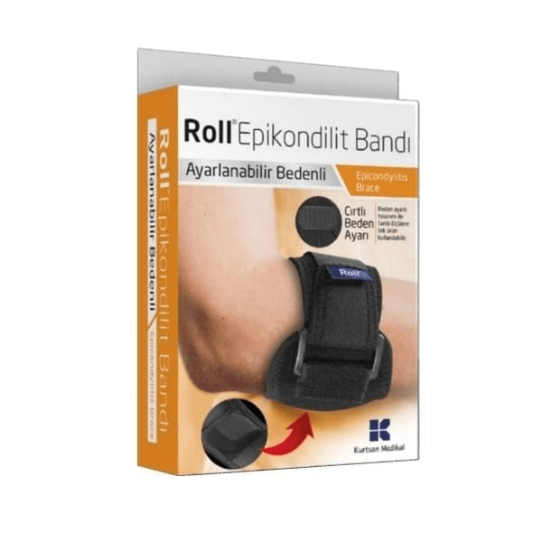 Roll Epikondilit Bandi Silikon Pedli