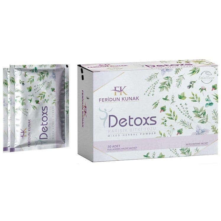 Feridun Kunak Detoxs Karişik Bitki Çayi 30 Adet