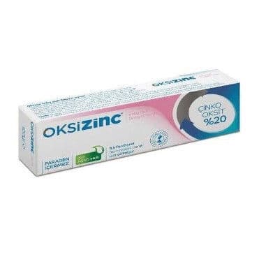 Oksizinc Baby Pişik Önleyici Pomat Çinko %20 40gr