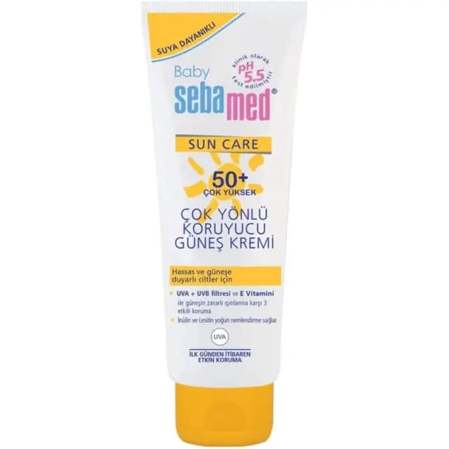 Sebamed Sun Baby Krem Spf50+ 75ml