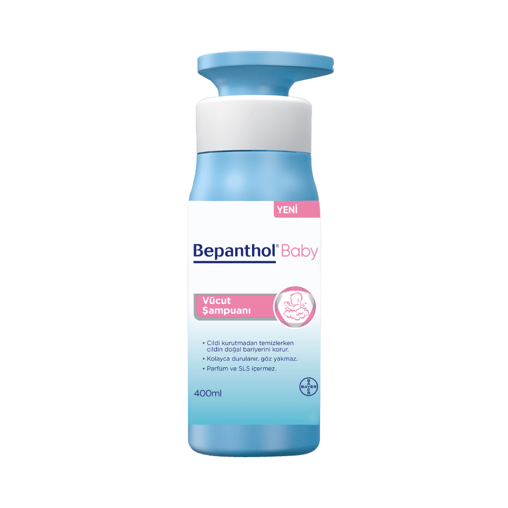 Bepanthol Baby Vücut Şampuani 400ml