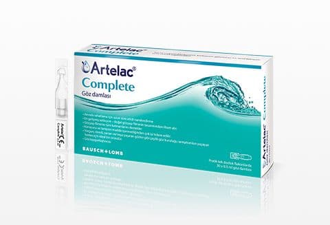 Artelac Complete %0.24 0.5mlx30 Flakon Göz Damlasi