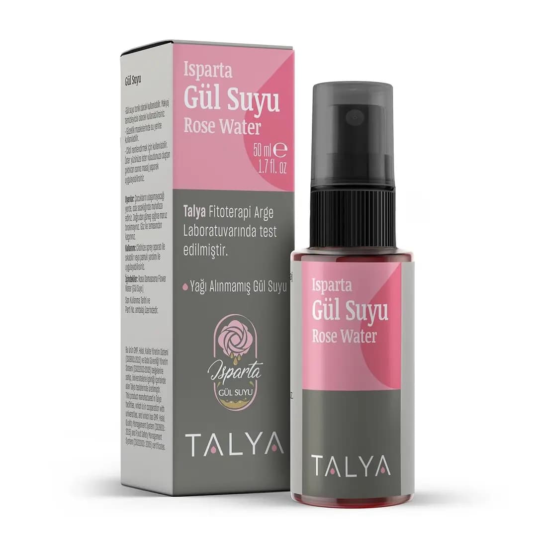 Talya Gül Suyu 50 Ml
