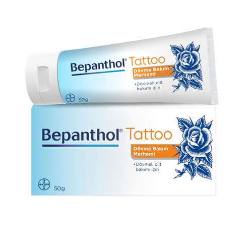 Bepanthol Tattoo Dövme Bakim Merhemi 50gr