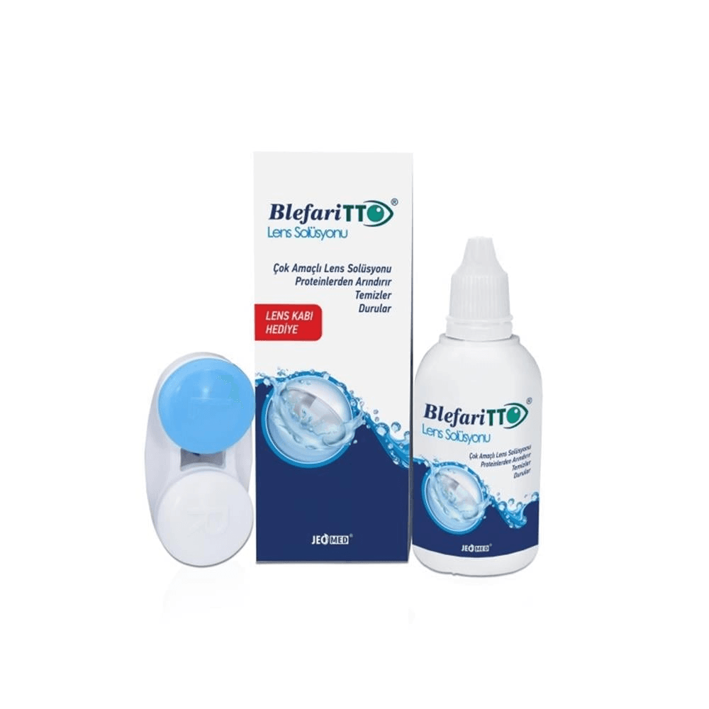 Blefaritto Lens Solüsyonu 60ml